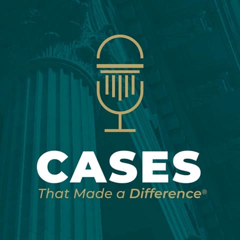 Cases That Made a Difference® cover art