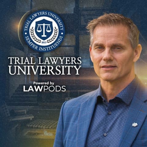 Trial Lawyers University cover art