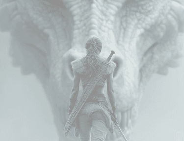 Staring Down Dragon - Dragon Slayers