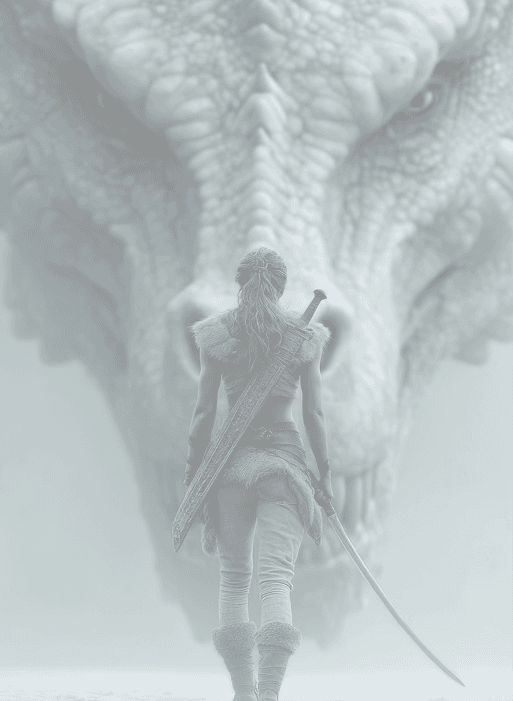 Staring Down Dragon - Dragon Slayers