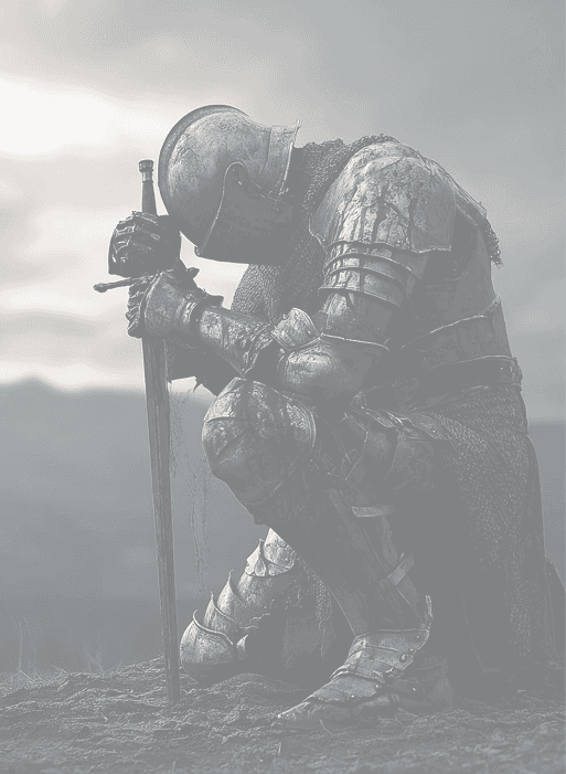 Kneeling Along - Dragon Slayers